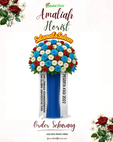 Standing Flowers Sunggingan